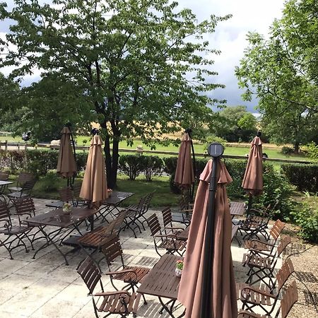 Ferienwohnung Mit Kamin Und Traumhafter Dachterrasse Mit Weitblick In Die Natur Neu Gaarz Екстер'єр фото