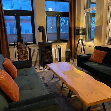 Ferienwohnung Mit Kamin Und Traumhafter Dachterrasse Mit Weitblick In Die Natur Neu Gaarz Екстер'єр фото
