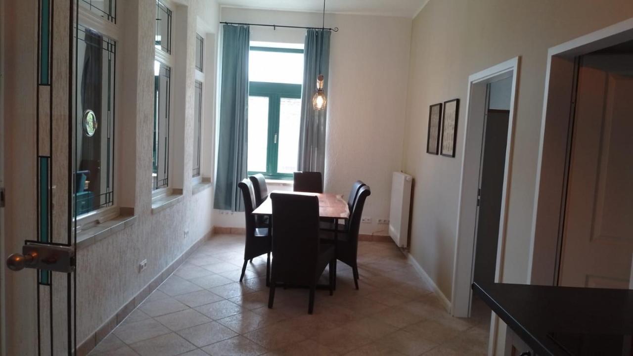 Ferienwohnung Mit Kamin Und Traumhafter Dachterrasse Mit Weitblick In Die Natur Neu Gaarz Екстер'єр фото