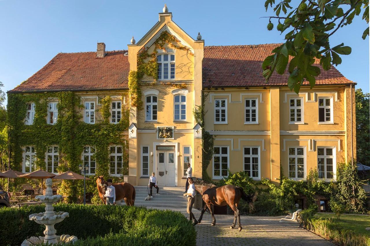 Ferienwohnung Mit Kamin Und Traumhafter Dachterrasse Mit Weitblick In Die Natur Neu Gaarz Екстер'єр фото