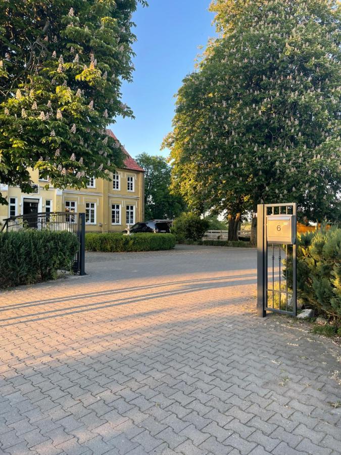 Ferienwohnung Mit Kamin Und Traumhafter Dachterrasse Mit Weitblick In Die Natur Neu Gaarz Екстер'єр фото