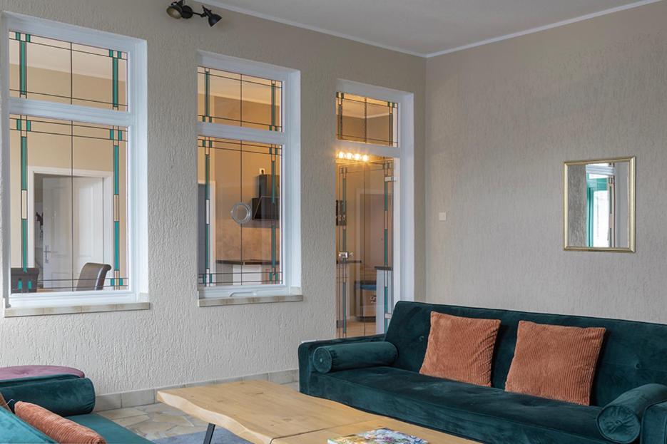 Ferienwohnung Mit Kamin Und Traumhafter Dachterrasse Mit Weitblick In Die Natur Neu Gaarz Екстер'єр фото